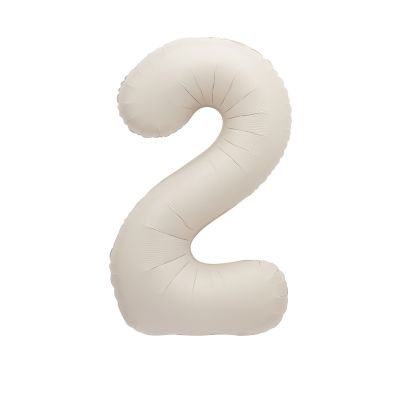 Matte Nude Numbers - UpUpNAwayBalloons