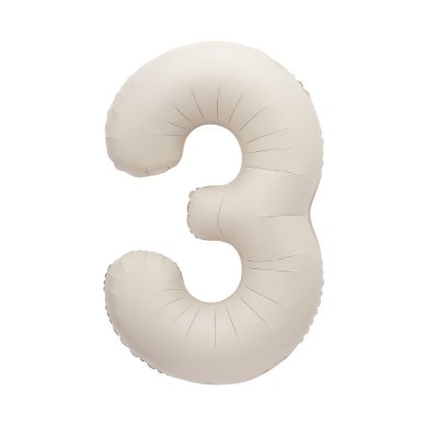 Matte Nude Numbers - UpUpNAwayBalloons