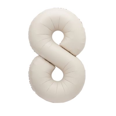 Matte Nude Numbers - UpUpNAwayBalloons