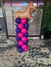 Load image into Gallery viewer, Melb Cup Columns - UpUpNAwayBalloons
