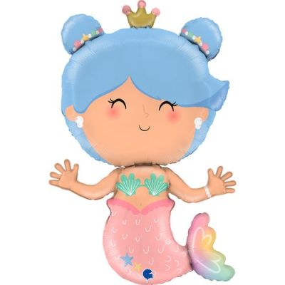 Mermaid - UpUpNAwayBalloons