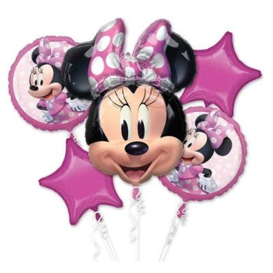 Minnie Mouse Bouquet - UpUpNAwayBalloons