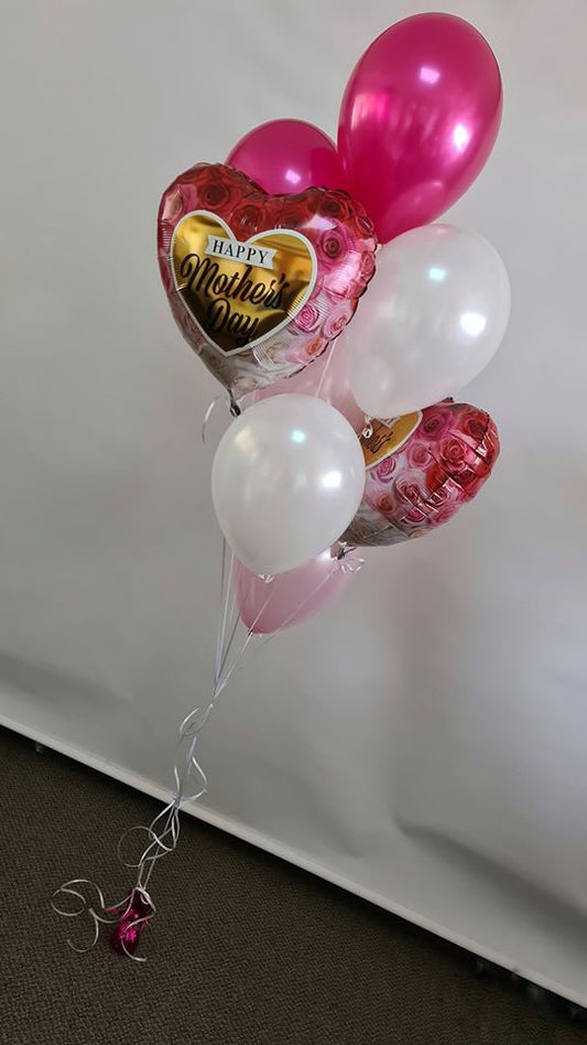 Mothers Day Big Beautiful Bouquet - UpUpNAwayBalloons