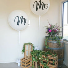 Load image into Gallery viewer, Mr &amp; Mrs Balloons by UpUpNAwayBalloons
