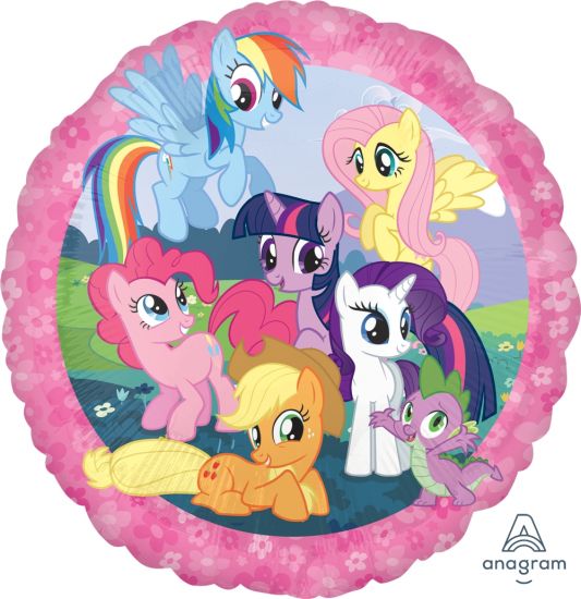 My Little Pony 45cm Foil Balloon - UpUpNAwayBalloons