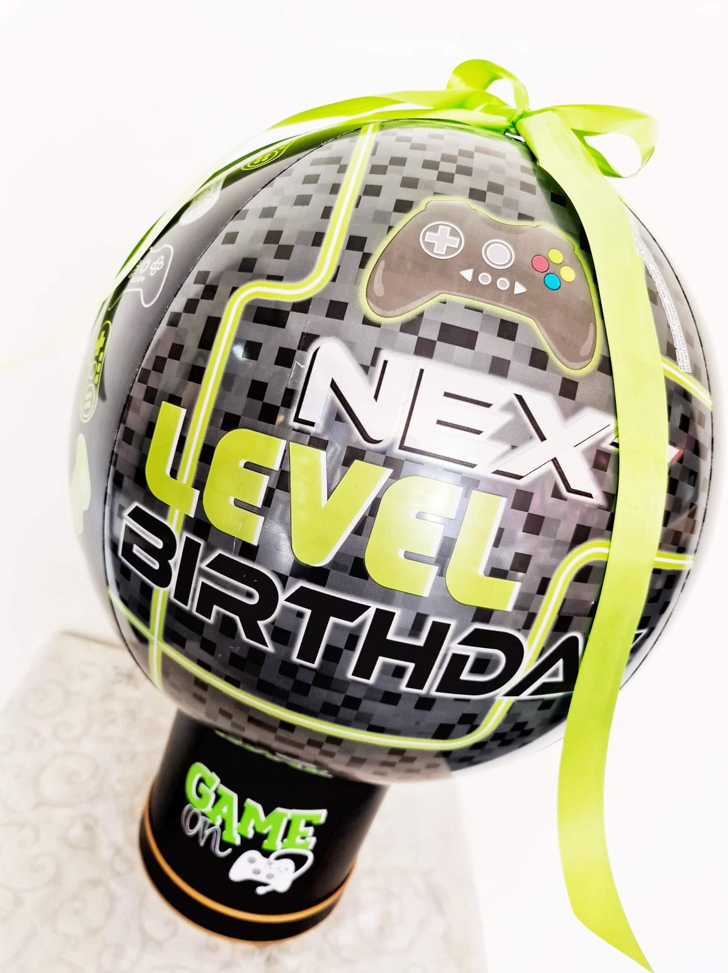 Next Level Gamers Money Money Money Balloon by UpUpNAwayBalloons