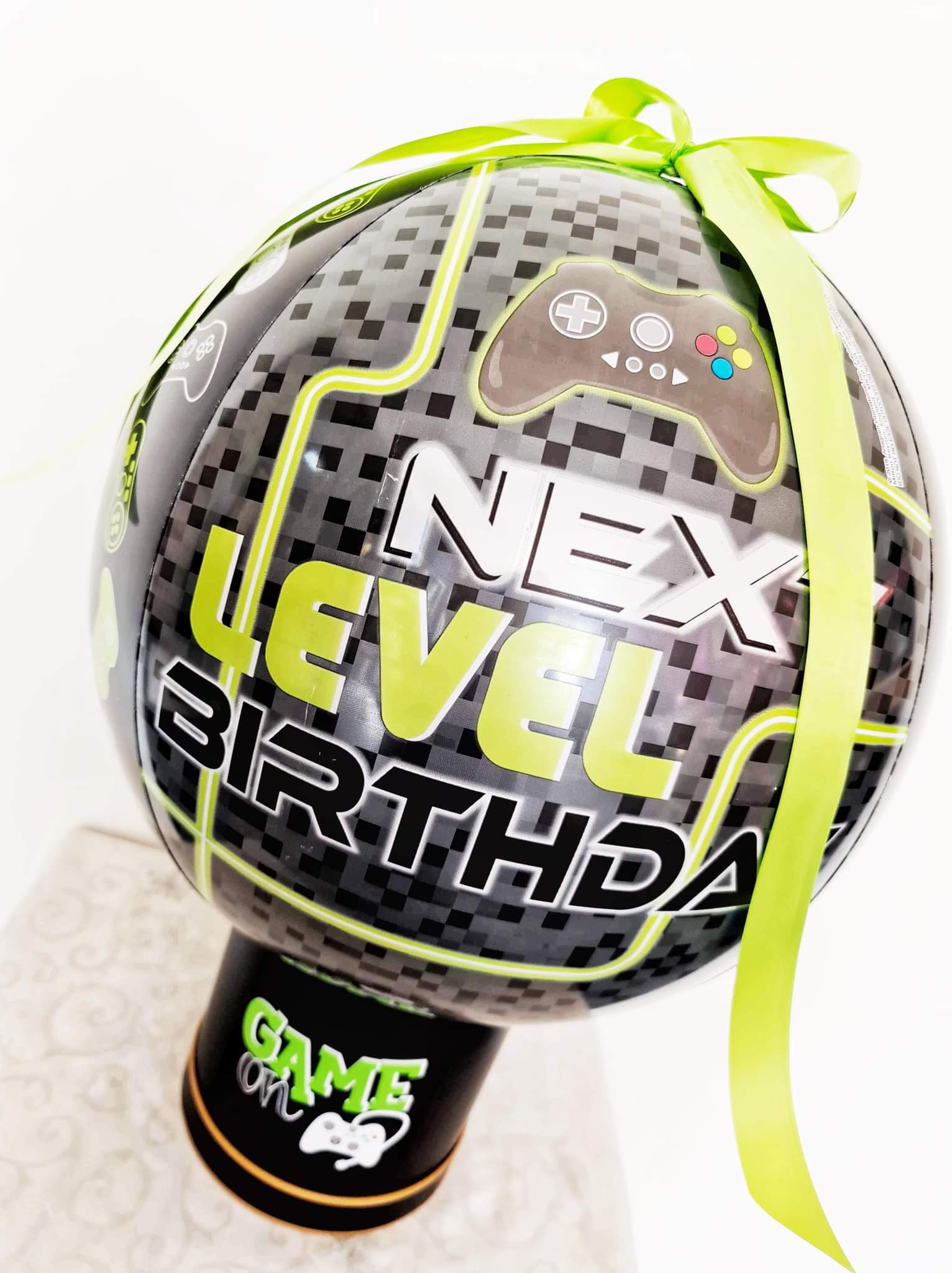 Next Level Gamers Money Money Money Balloon by UpUpNAwayBalloons