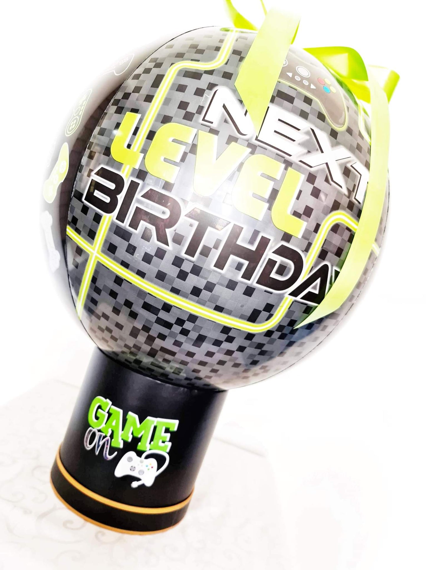 Next Level Gamers Money Money Money Balloon by UpUpNAwayBalloons