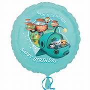 Octonauts - UpUpNAwayBalloons