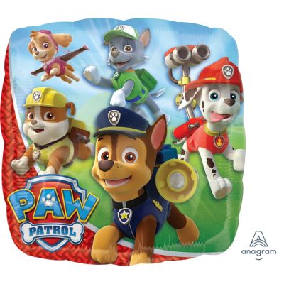 Paw Patrol Gang 45cm Foil Balloon - UpUpNAwayBalloons