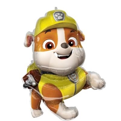 Paw Patrol Rubble - UpUpNAwayBalloons
