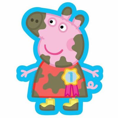 Peppa Pig Muddy - UpUpNAwayBalloons