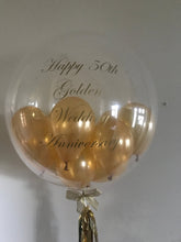 Load image into Gallery viewer, Personalised Bubble Balloons by UpUpNAwayBalloons
