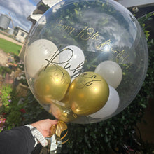 Load image into Gallery viewer, Personalised Bubble Balloons - UpUpNAwayBalloons
