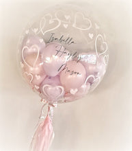 Load image into Gallery viewer, Personalised Bubble Balloons by UpUpNAwayBalloons
