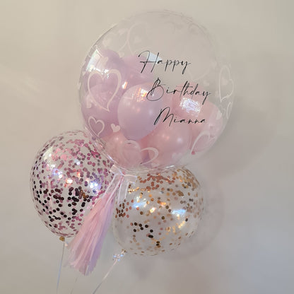 Personalised Bubble Balloons by UpUpNAwayBalloons