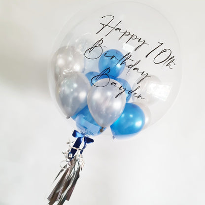 Personalised Bubble Balloons by UpUpNAwayBalloons