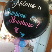 Load image into Gallery viewer, Personalised Gender Reveal by UpUpNAwayBalloons
