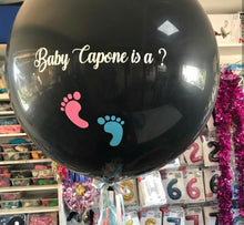 Load image into Gallery viewer, Personalised Gender Reveal by UpUpNAwayBalloons
