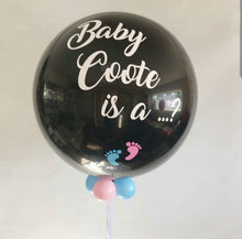 Load image into Gallery viewer, Personalised Gender Reveal by UpUpNAwayBalloons
