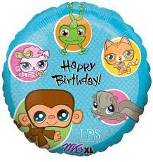 Pet Shop Happy Birthday - UpUpNAwayBalloons