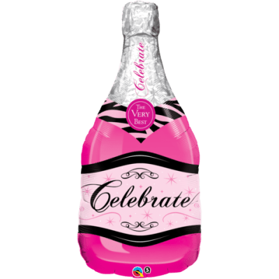 Pink Bubbly - UpUpNAwayBalloons