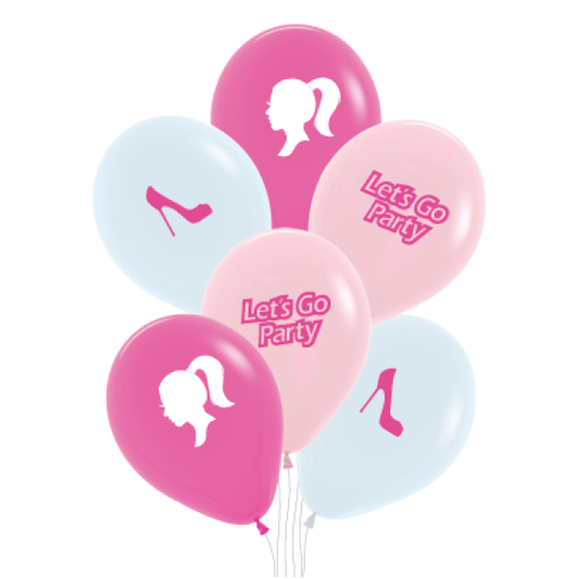 Pink Delight Bouquet - UpUpNAwayBalloons