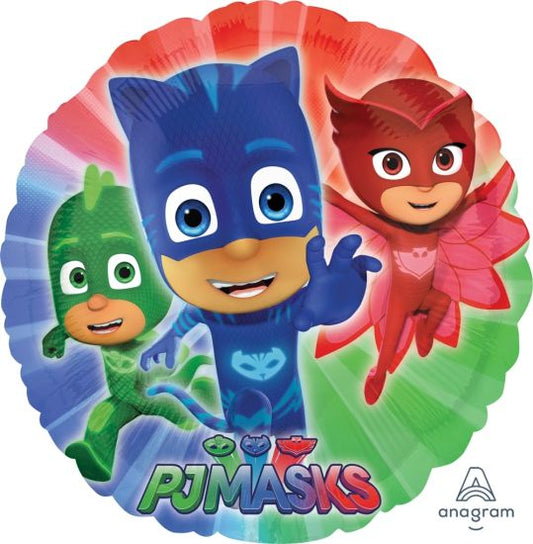 PJ Masks 45cm Foil Balloon by UpUpNAwayBalloons