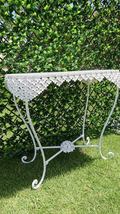 Plinths / Cake Tables for Hire (7 choices) (not available to hire without a backdrop and organic garlands) by UpUpNAwayBalloons