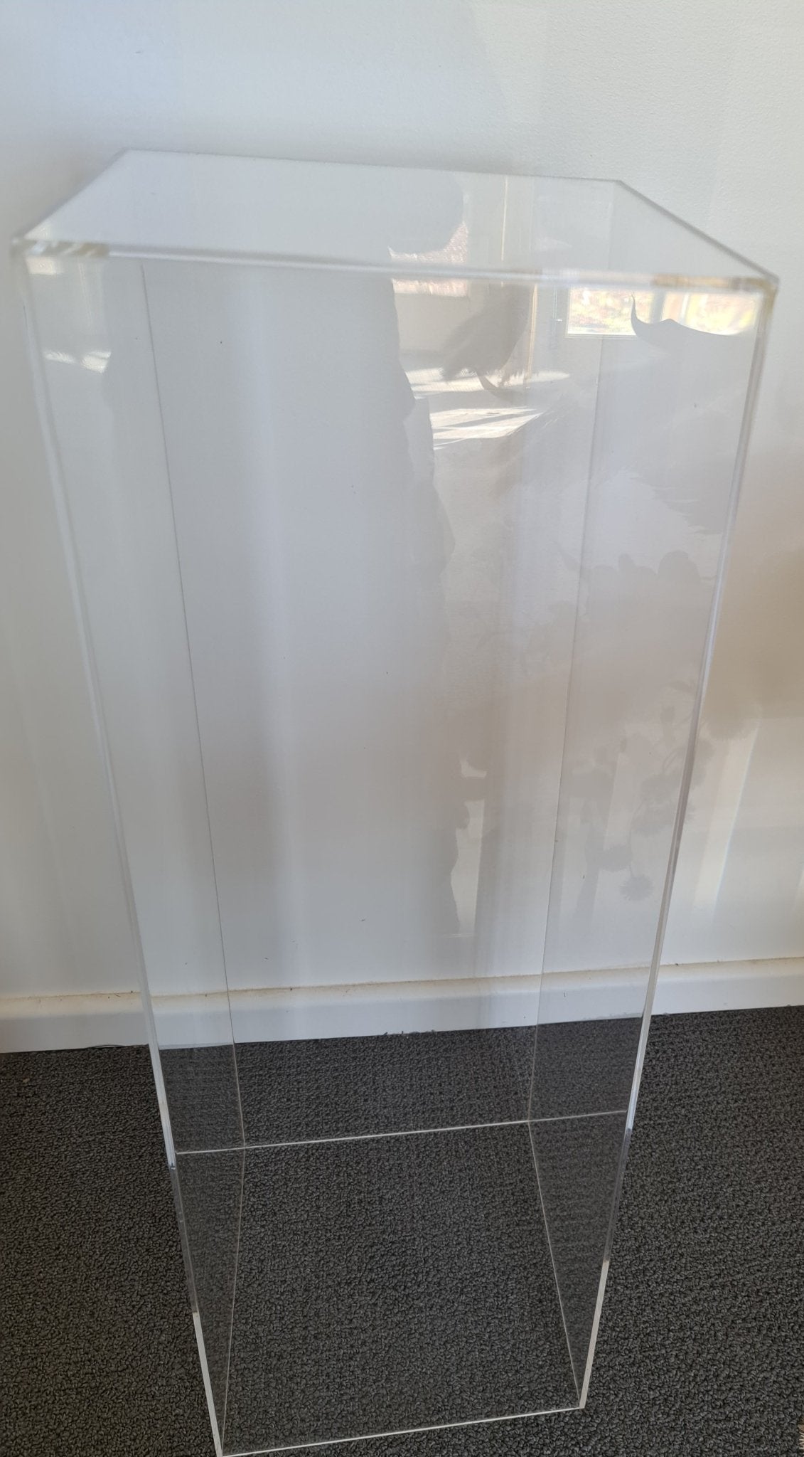 Plinths / Cake Tables for Hire (7 choices) (not available to hire without a backdrop and organic garlands) by UpUpNAwayBalloons