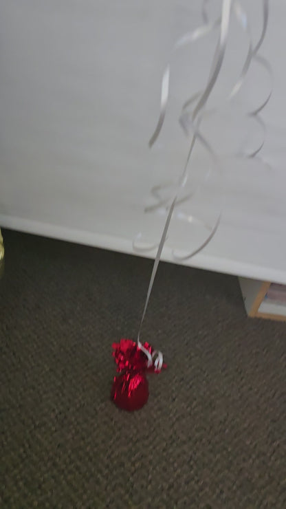 3 Heart Helium bouquet