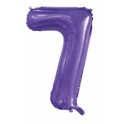 Purple Numbers - UpUpNAwayBalloons