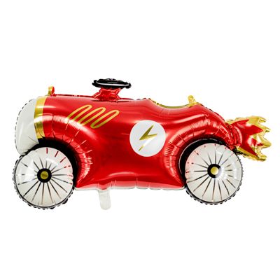 Race Car Old Hot Rod Balloon - UpUpNAwayBalloons