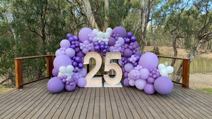 Year 2023 Organic Balloon Garlands (click on photo to view all photos) - UpUpNAwayBalloons