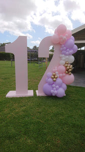 Year 2023 Organic Balloon Garlands (click on photo to view all photos) - UpUpNAwayBalloons