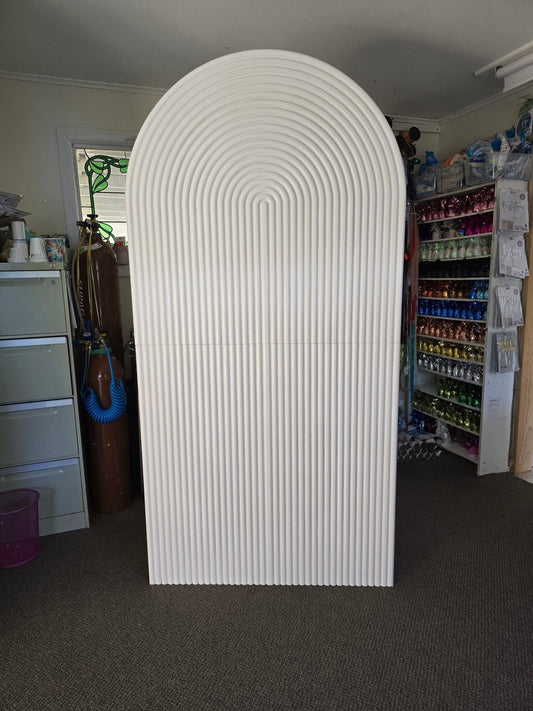 Ripple Chiara Backdrop - Only available when ordering Balloon Garlands also - UpUpNAwayBalloons