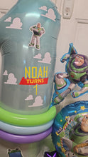 Load image into Gallery viewer, Toy Story Personalised Balloon Stack / Marquee
