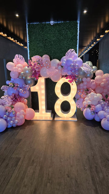 Year 2024 Organic Balloon Garlands (click on photo to view all photos)