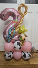 Load image into Gallery viewer, Toy Story Personalised Balloon Stack / Marquee

