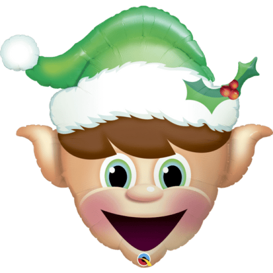 Santa Sack Balloon Elf - UpUpNAwayBalloons