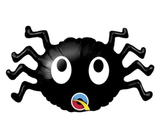 Small Air Filled Spider by UpUpNAwayBalloons