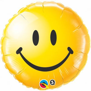 Smiley Emoji Face - UpUpNAwayBalloons