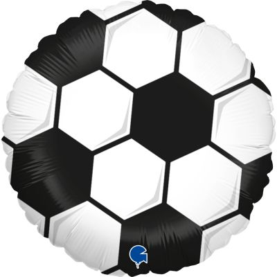 Soccer 45cm Foil Balloon - UpUpNAwayBalloons