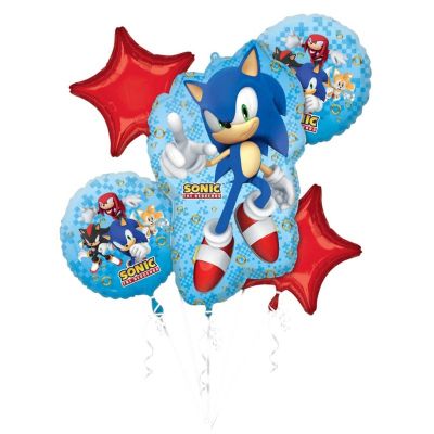 Sonic the Hedgehog - UpUpNAwayBalloons