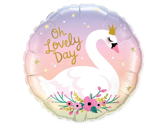 Swan - UpUpNAwayBalloons
