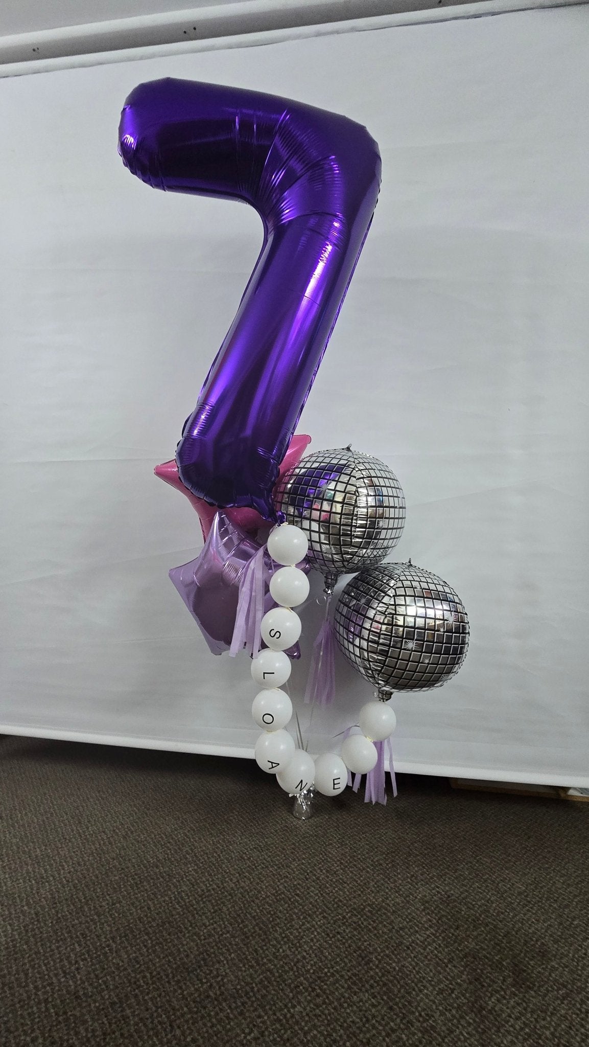 Taylor Swift Fan Birthday Balloon Bouquet - UpUpNAwayBalloons