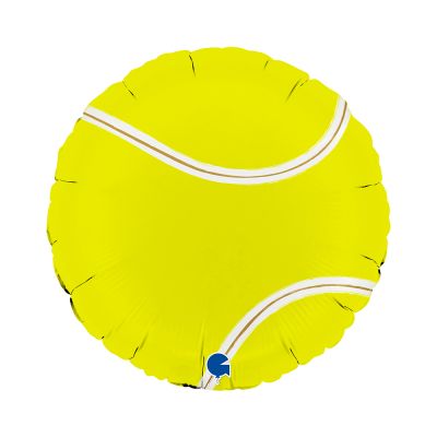 Tennis Ball 45cm Foil Balloon - UpUpNAwayBalloons