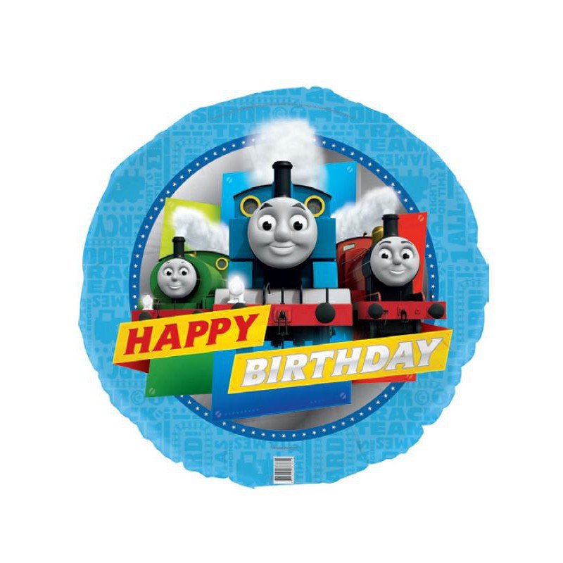 Thomas the Tank Engine 45cm Foil Balloon - UpUpNAwayBalloons