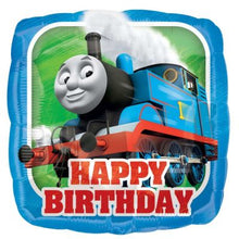 Load image into Gallery viewer, Thomas the Tank Engine Helium Balloon Bouquet - UpUpNAwayBalloons
