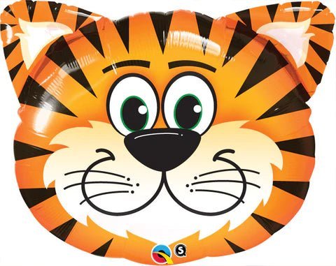 Tiger Head - UpUpNAwayBalloons